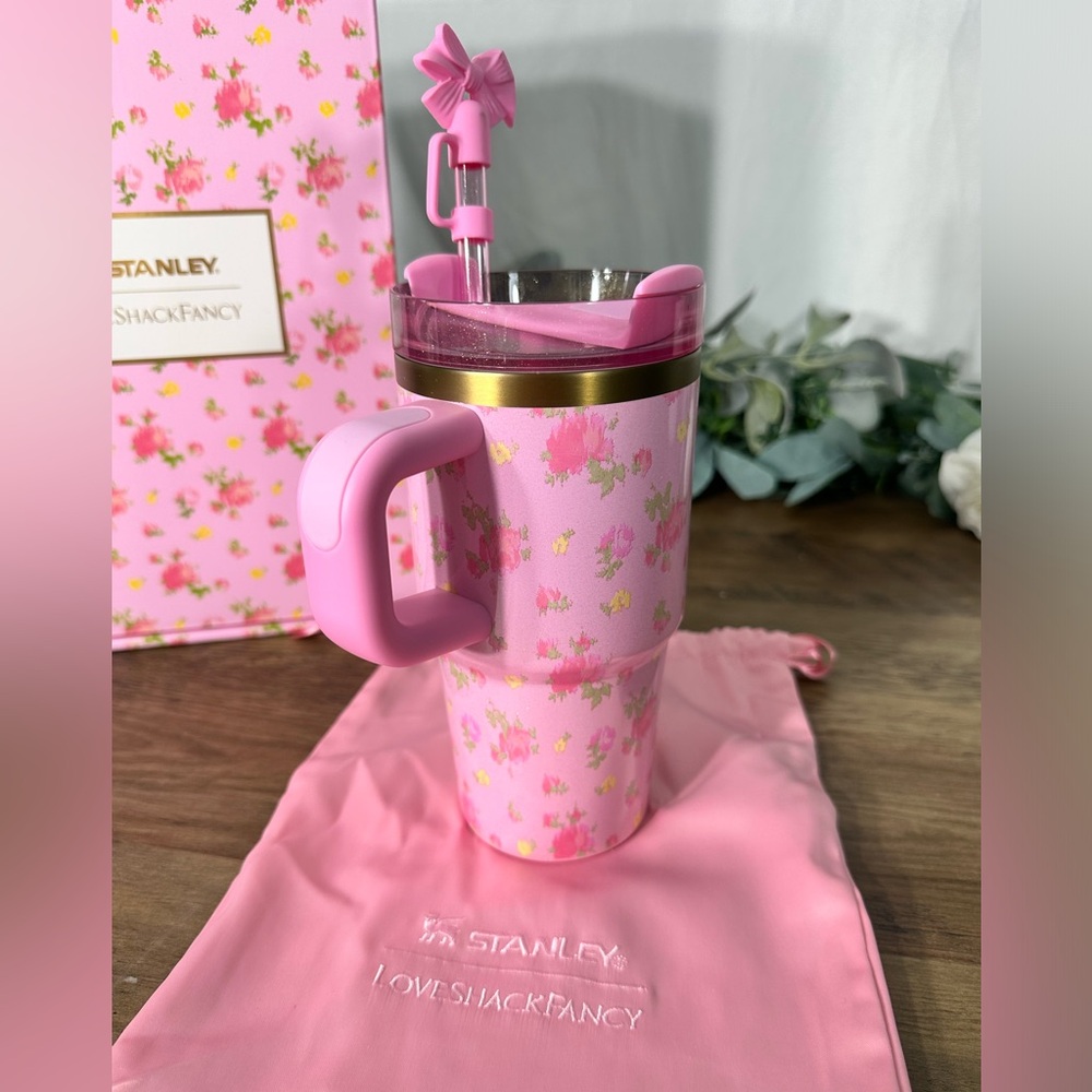 Stanley x LoveShackFancy 20oz Ibizia Sunset Tumbler - Picture 4 of 11